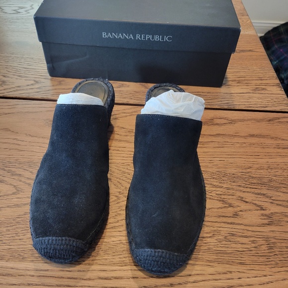 Banana Republic Espadrille Wedge Mule - Picture 2 of 6